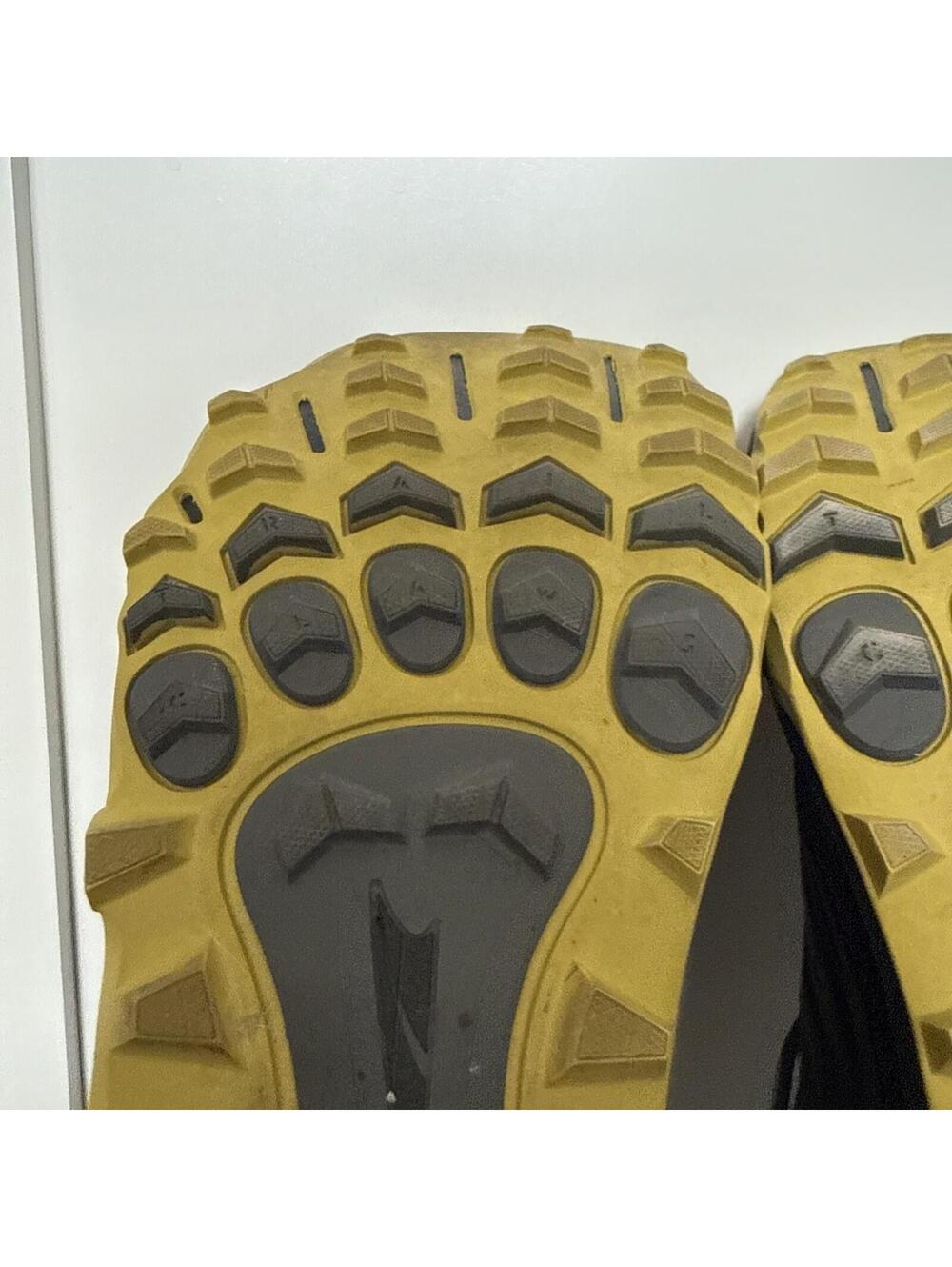 Altra Shoes Mens Size 8 Black Yellow Lone Peak All  WTHR Trail Running Hiking - Picture 13 of 14